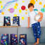 Ensemble de sacs de cadeaux Space Goodie, 24 pièces