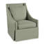 Teagan Upholstered Slipcovered Armchair-86489074
