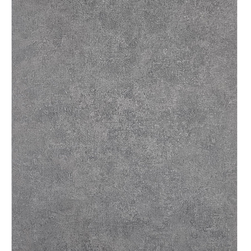 Papier peint loft texturé gris mat Lottye