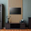 Mishay Wall Paneling in Brown/Black (4-pack)-50900548