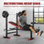 Weight Training Bench Fits Home Gyms