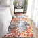 Jimel Washable Abstract Indoor Rug