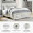 Geovana Sleigh Storage Bed-65653686