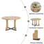 Table de salle à manger 48 "-1308883250