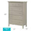 Commode Glond Furniture Hammond-819771767