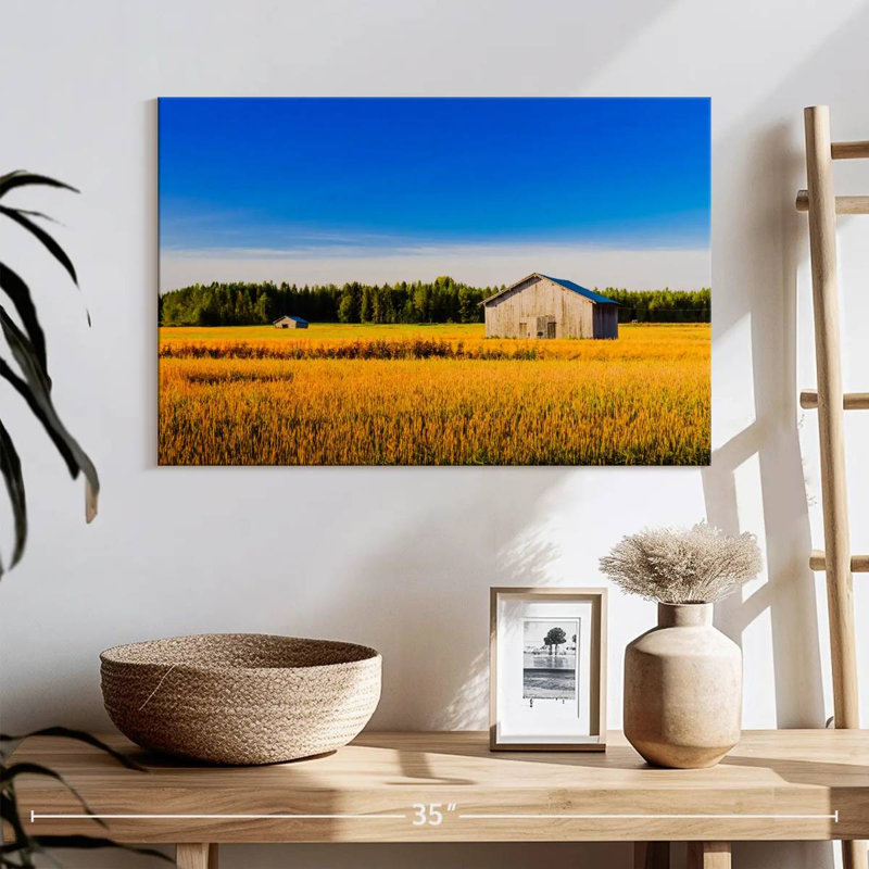 Lilie Finnish Barn House, H 16 po x l 24 po