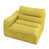 Tissu jaune est en rupture de stock