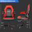 Fauteuil de jeu et de course pivotant réglable en cuir Inbox Zero Racing-1636668377
