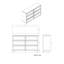 Commode beige Ciara