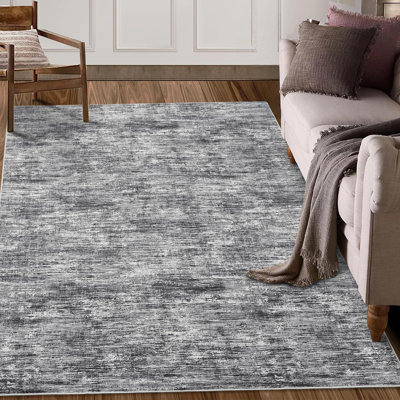 Rectangle Washable Area Rug