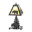 Rustic Lodge Table Lamp