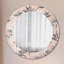 Huldar Glass Flat Wall Mirror