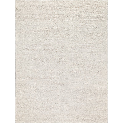Exquisite Rugs Borelli Handmade Hand Loomed New Zealand Wool Ivory Area Rug
