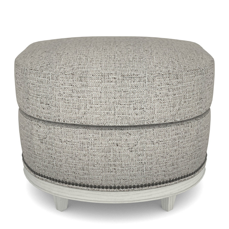 Repose-pieds McKinley, Graphite Tuck, Casablanca
