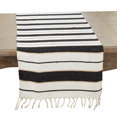 Aanya Collection Striped Table Runnner