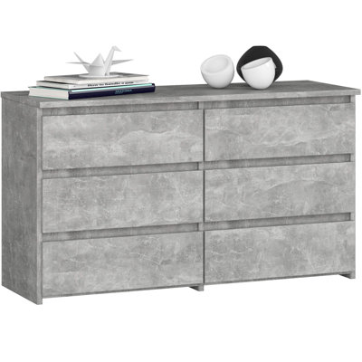 Davyeon 6 -Drawer Console