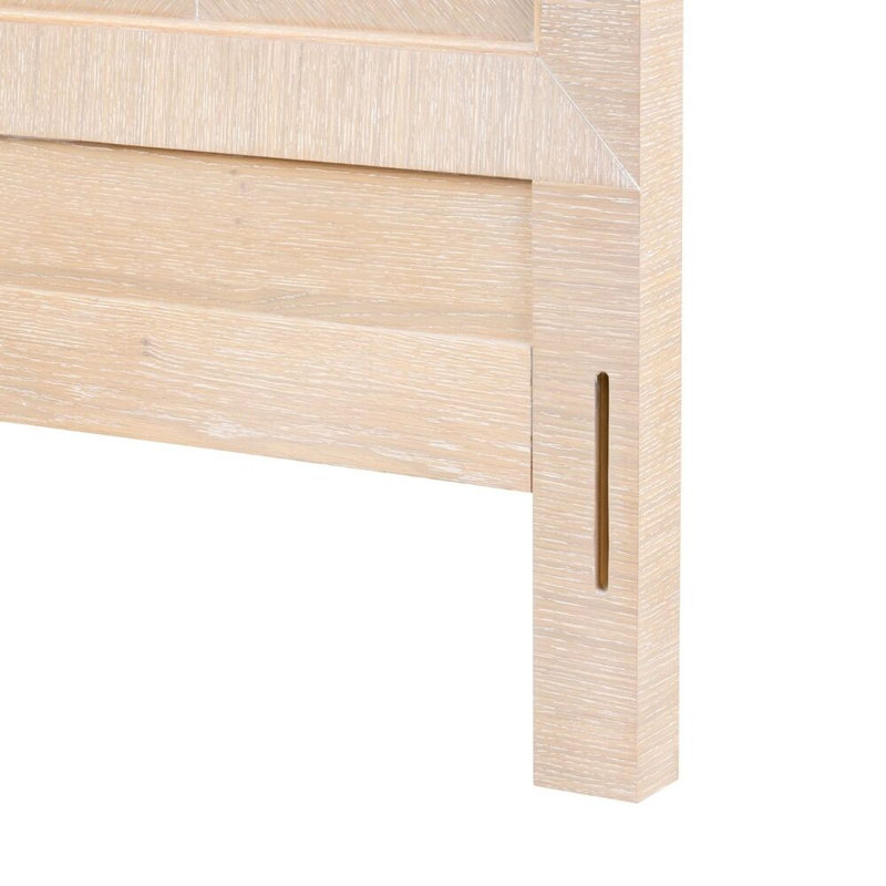 Patricia Headboard, King, Beige