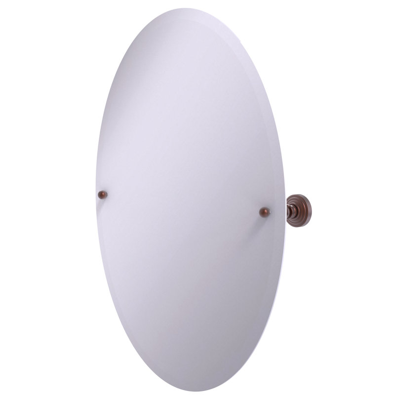 Beresford Metal Wall Mirror, Antique Copper