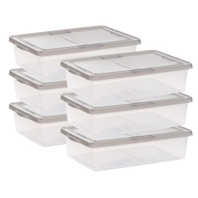 Didmarton Snap Top Plastic Storage Box