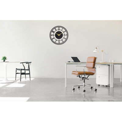 Pilou Metal Wall Clock