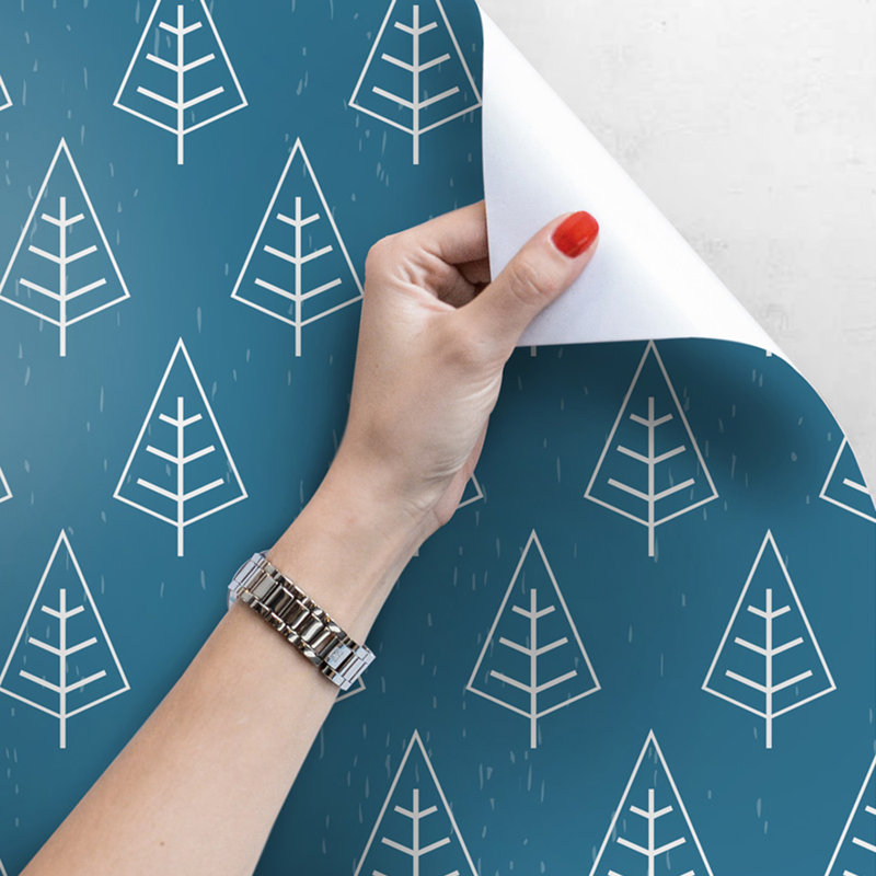 Ponderay Geometric Wallpaper, 416 x 254cm