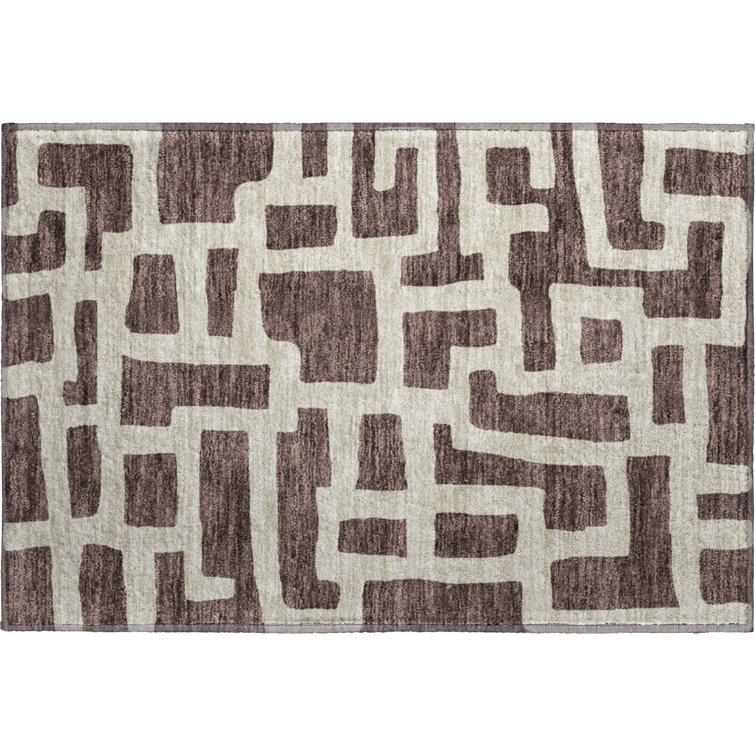 Premium Machine Washable Prisco Fudge Rug