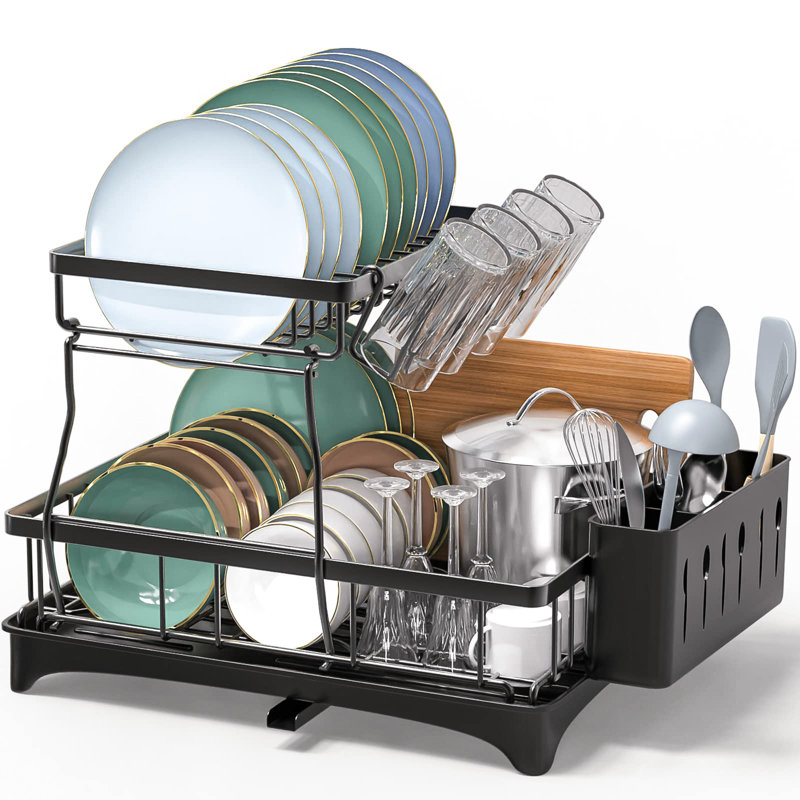 Usry Adjustable Stainless Steel Dish Rack