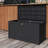Yardgrace 190 Gallons Water Resistant Resin Lockable Deck Box-121302569