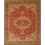 Serapi Oriental Hand-Knotted Wool Red/Rust Area Rug-69488054