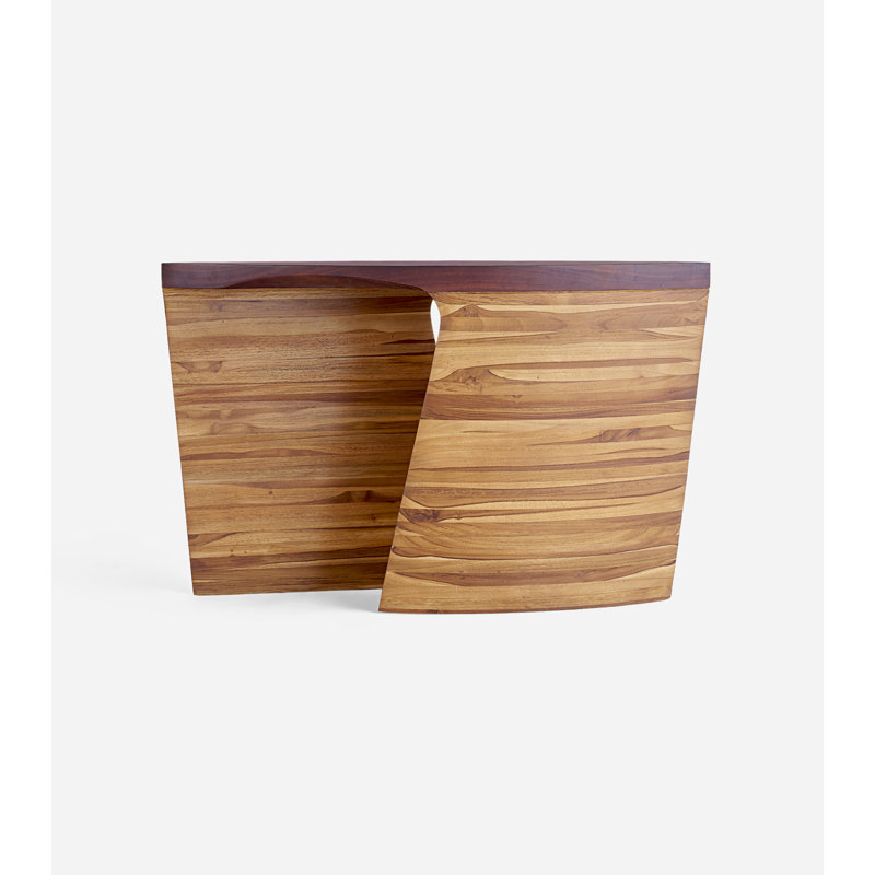 Velero Solid Wood End Table