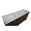 Ensemble de meuble-lavabo double 72 po Claudett-468703553-468703578