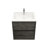 23.4'' Single Bathroom Vanity with Acrylic Top-231461825