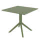Farrah Square 2 - Person 31.5" Square Dining Set