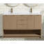 Meuble-lavabo double 55 po -1083670031