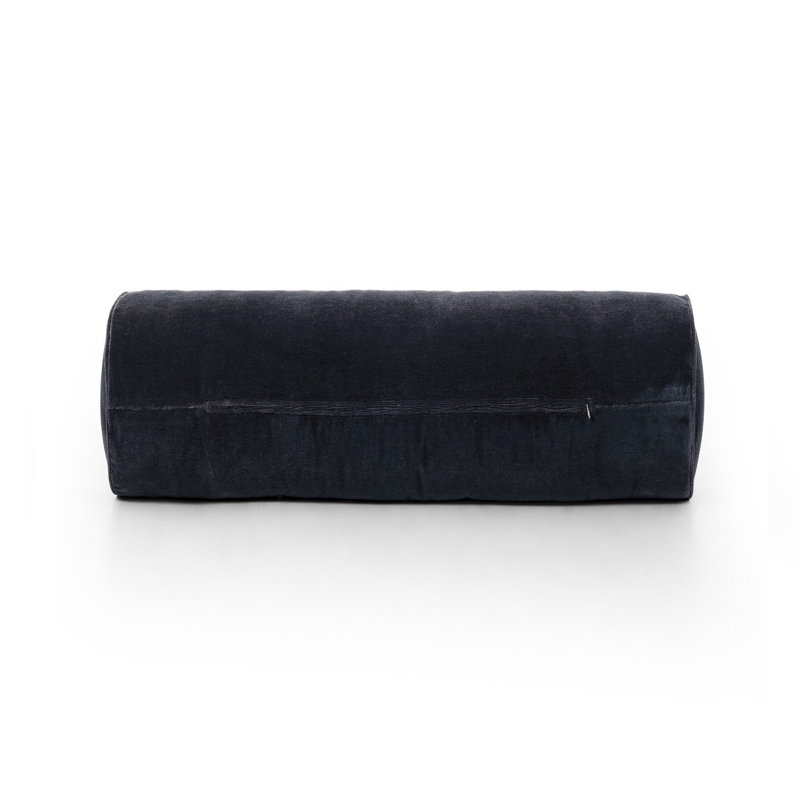 Bridger Bolster Pillow-8"x48", Monte Navy, Bolster 8"H x 20"W