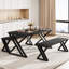 4 - Person Solid Wood Dining Set-1277273575-1277273569