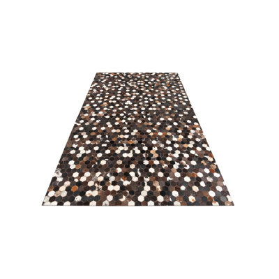 Tapis brun chocolat Orlowski