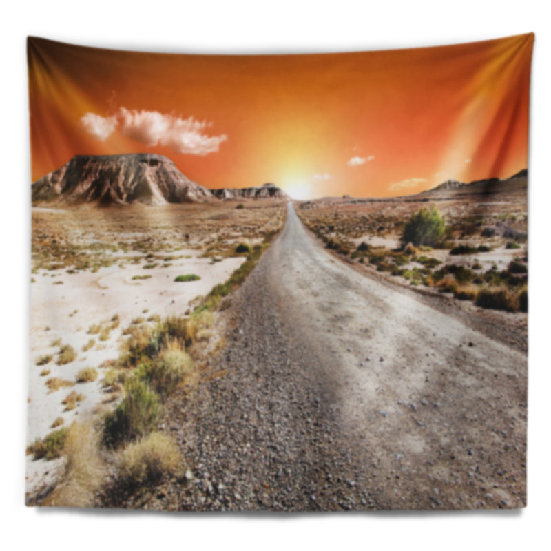 Polyester Tapestry, 68" H x 80" W