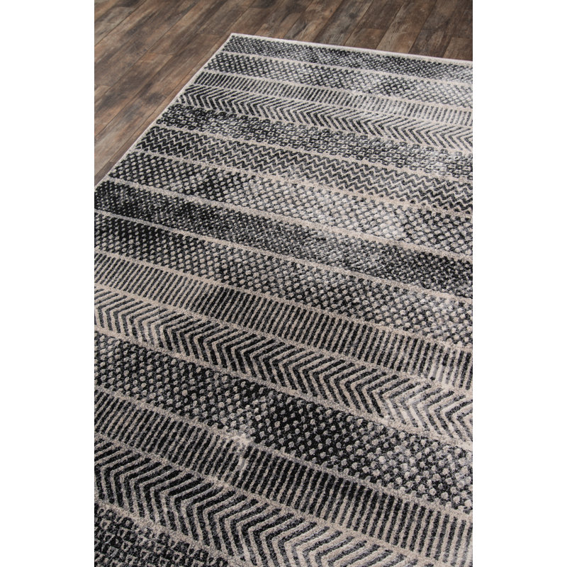 Tapis gris Darcie, Rectangle 3 pi 11 po x 5 pi 7 po