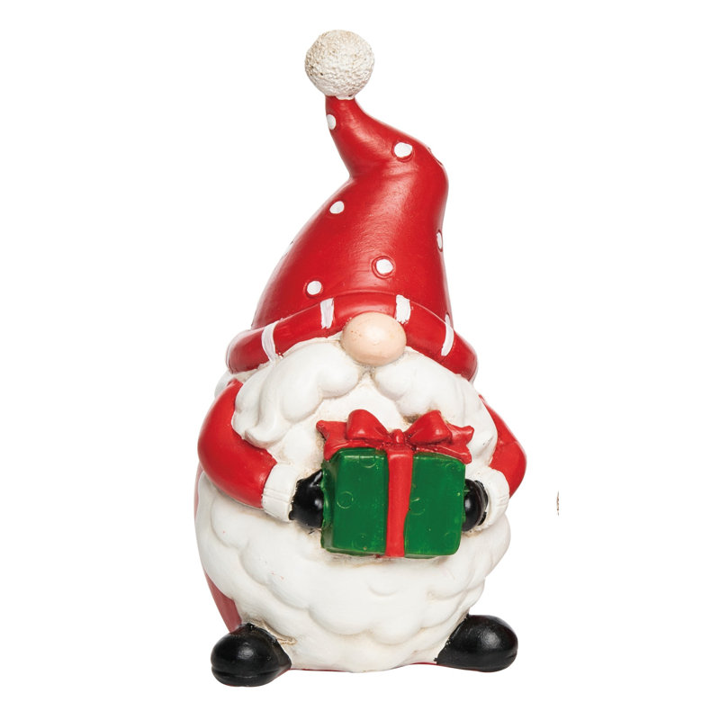 Figurine de joyeuses fêtes gnome