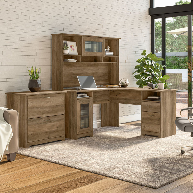 Kaionna L-Shaped, Reclaimed Pine