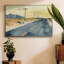 Deserte Highway II, reproduction d'art sur toile-92473087-92473090