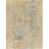 Wool Abstract Area Rug