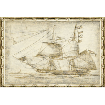 Ghost Ship II - Wrapped Canvas Print