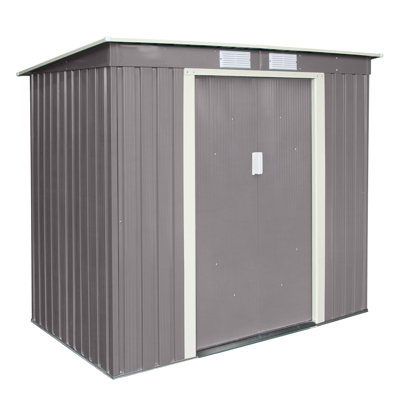 Trentvale 6X4 Metal Pent Shed