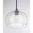 Glint 12" 1-Light Convertible Pendant/Semi-Flush Mount