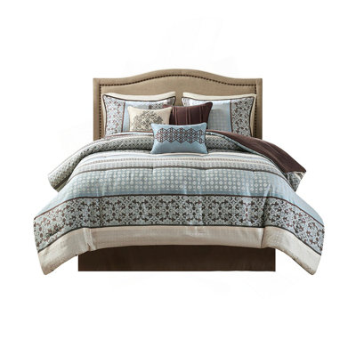 7 Piece Comforter Set