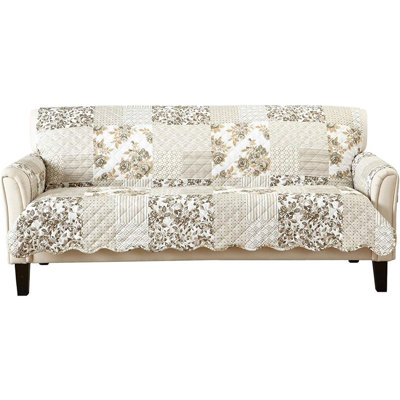 Box Cushion Sofa Slipcover