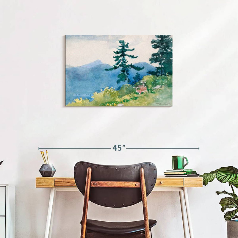 Adirondacks d'Alvord North Woods Club, H 20 po x l 30 po