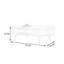 Table basse de style italien minimaliste